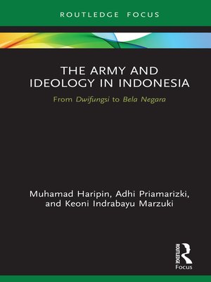 cover image of The Army and Ideology in Indonesia